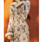 Cheongsam Mao autumn and winter daily Hanfu