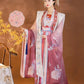 This pink hanfu with elegant hanfu sleeves is inspired by Ming Dynasty hanfu male designs. Perfect as a princess hanfu dress, it’s available in silk hanfu, cotton hanfu, and hanfu lolita styles. Featuring layered hanfu jacket options, it’s ideal for hanfu women, including plus size hanfu. Pair it with a hanfu shirt and shop authentic designs at our hanfu shop.