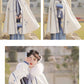 This white hanfu coat with flowing hanfu sleeves and hanfu patterns pairs beautifully with a princess hanfu dress or cotton hanfu. Perfect for modern hanfu dress lovers, it includes plus size hanfu options and a cozy hanfu cloak. Wondering where to buy hanfu? Shop authentic designs here!