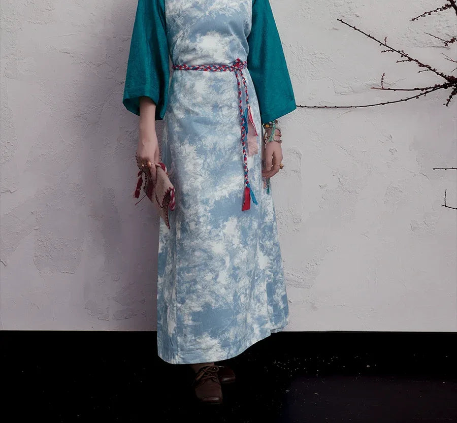 tibetan dress chupa design Tibetan chupa designs