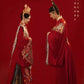 Ming-style wedding dress couple suit ｜ Chinese-style&Tang-style dress Xiuhe wedding dress