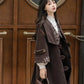 Autumn and winter wear suit women's woolen coat