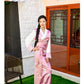 Tibetan traditional long skirt clothing