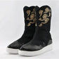 Men's shoes retro official boots auspicious cloud embroidery