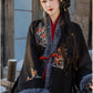 [Snow guest] Song Hanfu autumn and winter woolen set