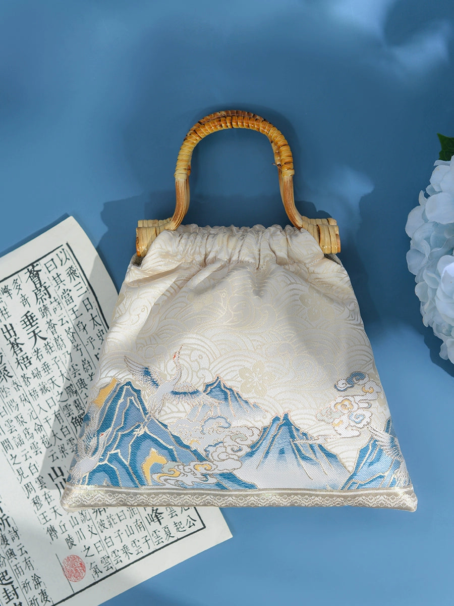 Complete your look with this elegant blue cheongsam Bag, designed to complement both modern hanfu and traditional hanfu styles. Perfect for hanfu women, this bag adds charm to casual hanfu, hanfu cosplay, or layered hanfu outfits. A must-have hanfu accessory, it’s ideal for carrying essentials while maintaining an authentic style. Wondering where to buy qipao or accessories? Shop now at our trusted hanfu shop for the best modernised hanfu bags.