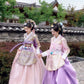 Pink & Purple Hanbok Yanji Clothing Korean Clothing