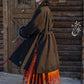 [Snow guest] Song Hanfu autumn and winter woolen set