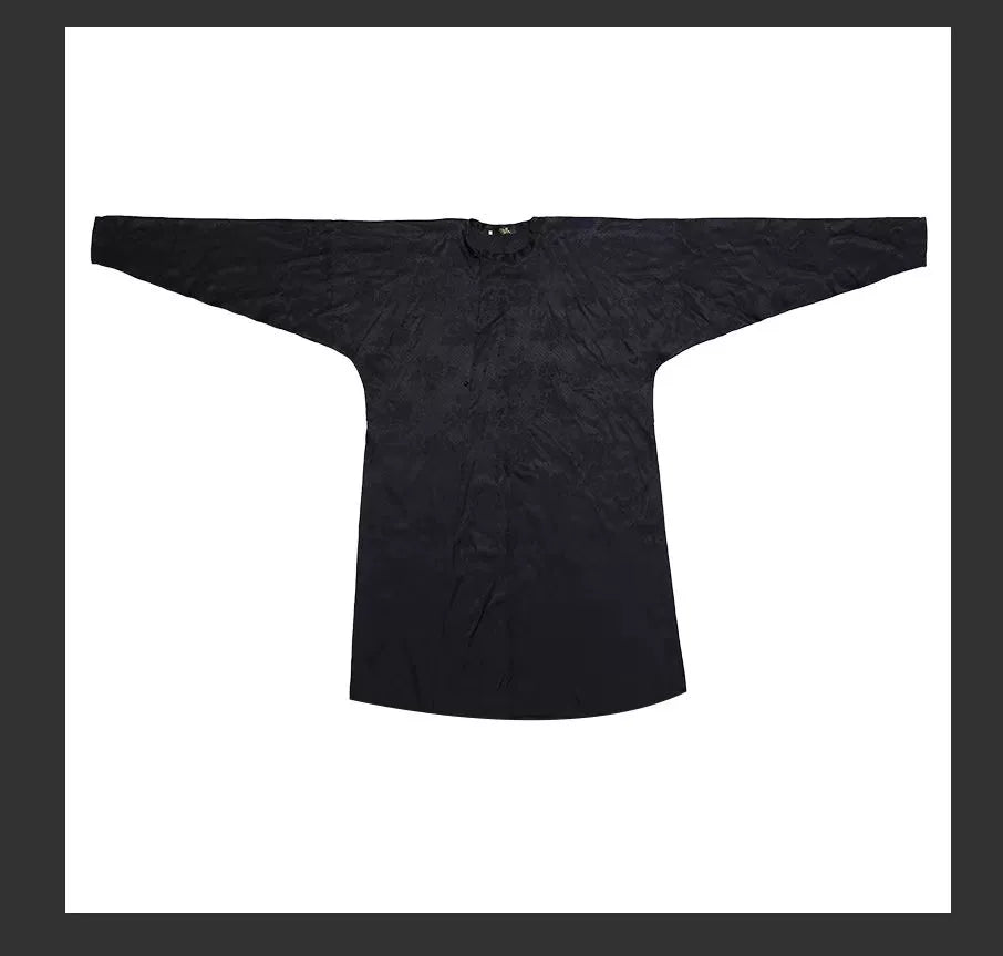 Elevate your style with our authentic Tang Dynasty Round Collar Robes, featuring sleek black accents. Perfect for both men and women, our restored Tang Dynasty attire captures the timeless elegance of the era. Made with premium materials, our black-accented Round Collar Robes ensure both comfort and sophistication. Whether attending a Hanfu event or exploring ancient culture, our Tang Dynasty attire is a must-have addition to your wardrobe. Step into history and showcase your unique style.