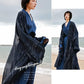 Super fairy autumn three-piece Hanfu antique jacket Chinese suit women's clothing