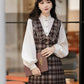 Autumn and winter wear suit women's woolen coat