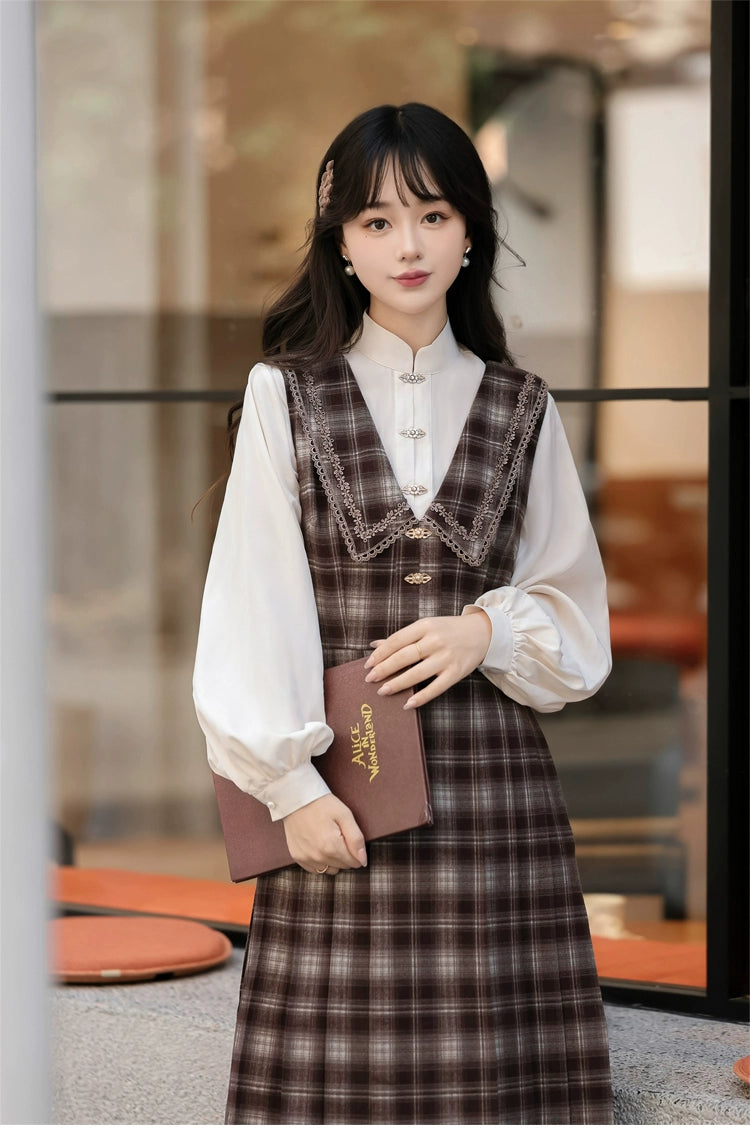 Autumn and winter wear suit women's woolen coat