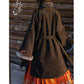 [Snow guest] Song Hanfu autumn and winter woolen set