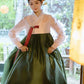 Green Korean dance costume hanbok