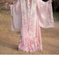 Song Dynasty Han pink Clothing Fairy Elegant Chinese Style Xiachu Ancient Clothing Spring and Autumn