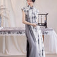 New Chinese Irregular Cheongsam Summer