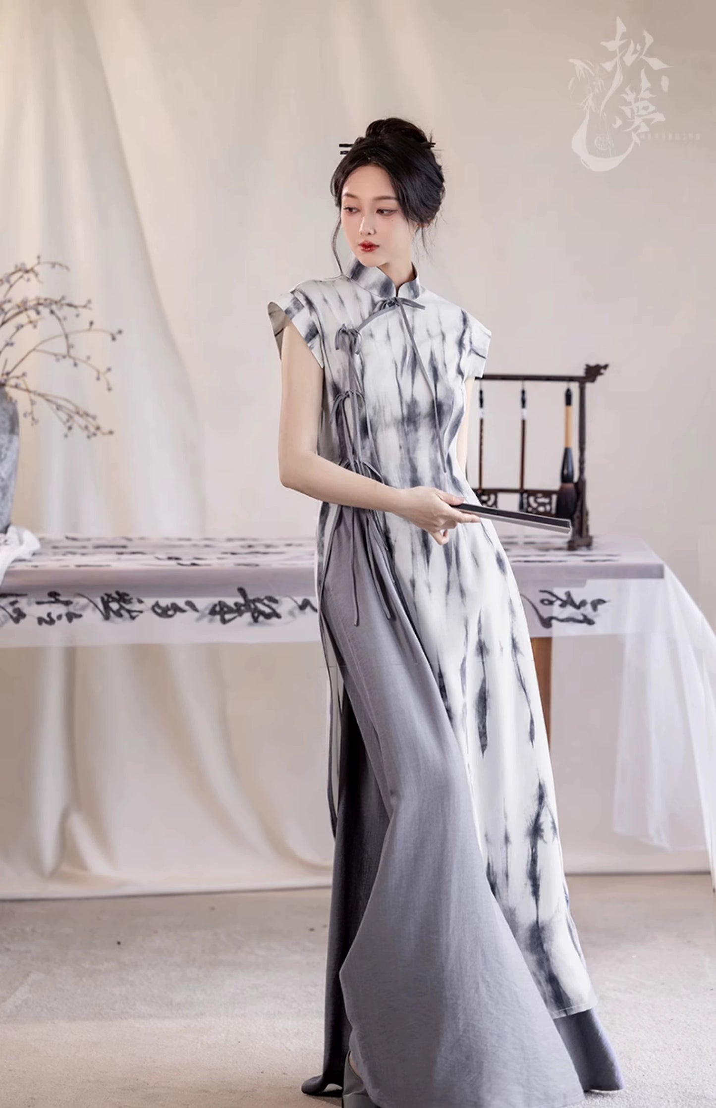 New Chinese Irregular Cheongsam Summer