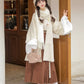 This brown modern hanfu blends tradition and style with hanfu sleeves, a chic hanfu jacket, and elegant hanfu patterns. Perfect as a princess hanfu dress, fairy hanfu dress, or casual hanfu, it’s ideal for hanfu cosplay or everyday wear. Inspired by Ming Dynasty hanfu, this modern hanfu dress suits hanfu women for any occasion. Looking for winter hanfu or wondering where to buy hanfu? Visit our hanfu shop for the best green hanfu and modernised hanfu designs.