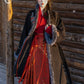 [Snow guest] Song Hanfu autumn and winter woolen set