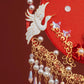 如意 ｜ Bridal fan  Chinese wedding bouquet