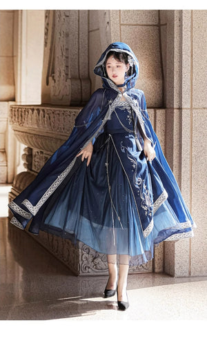 Discover a blue modern hanfu with elegant hanfu sleeves, a stylish hanfu jacket, and timeless charm. Perfect for princess hanfu dress, fairy hanfu dress, or casual hanfu, it suits every hanfu woman. Pair with a hanfu shirt or wear it as a modern hanfu dress. Inspired by Ming Dynasty hanfu, it’s ideal for hanfu cosplay or as a cozy winter hanfu. Visit our hanfu shop for the best modernised hanfu and authentic blue hanfu.