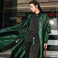 Tang round neck robe Hanfu spring and summer men's and women's round neck robe