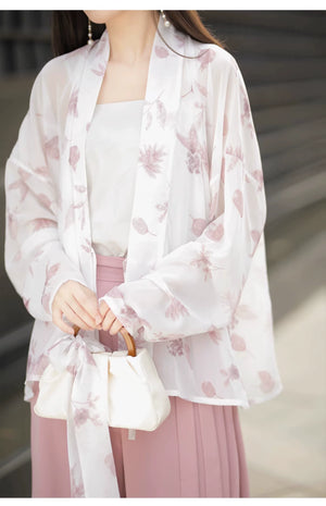 Discover a pink modern hanfu with elegant hanfu sleeves, a stylish hanfu jacket, and timeless charm. Perfect for princess hanfu dress, fairy hanfu dress, or casual hanfu, it suits every hanfu woman. Pair with a hanfu shirt or wear it as a modern hanfu dress. Inspired by Ming Dynasty hanfu, it’s ideal for hanfu cosplay or as a cozy winter hanfu. Visit our hanfu shop for the best modernised hanfu and authentic blue hanfu.