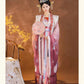 This pink hanfu with elegant hanfu sleeves is inspired by Ming Dynasty hanfu male designs. Perfect as a princess hanfu dress, it’s available in silk hanfu, cotton hanfu, and hanfu lolita styles. Featuring layered hanfu jacket options, it’s ideal for hanfu women, including plus size hanfu. Pair it with a hanfu shirt and shop authentic designs at our hanfu shop.