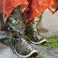 Dragon boots embroidered Hanfu shoes Ming-dynasty