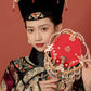 如意 ｜ Bridal fan  Chinese wedding bouquet