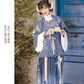 This elegant blue hanfu for women features flowing hanfu sleeves, intricate hanfu patterns, and classic hanfu layers. Perfect as a princess hanfu dress, fairy hanfu dress, or sexy hanfu, it’s inspired by Tang Dynasty hanfu and ideal for hanfu cosplay or hanfu dance styles. Available in plus size hanfu, it pairs beautifully with a chic hanfu skirt. Wondering where to buy hanfu? Explore our trusted hanfu shop for the best hanfu for sale options. 