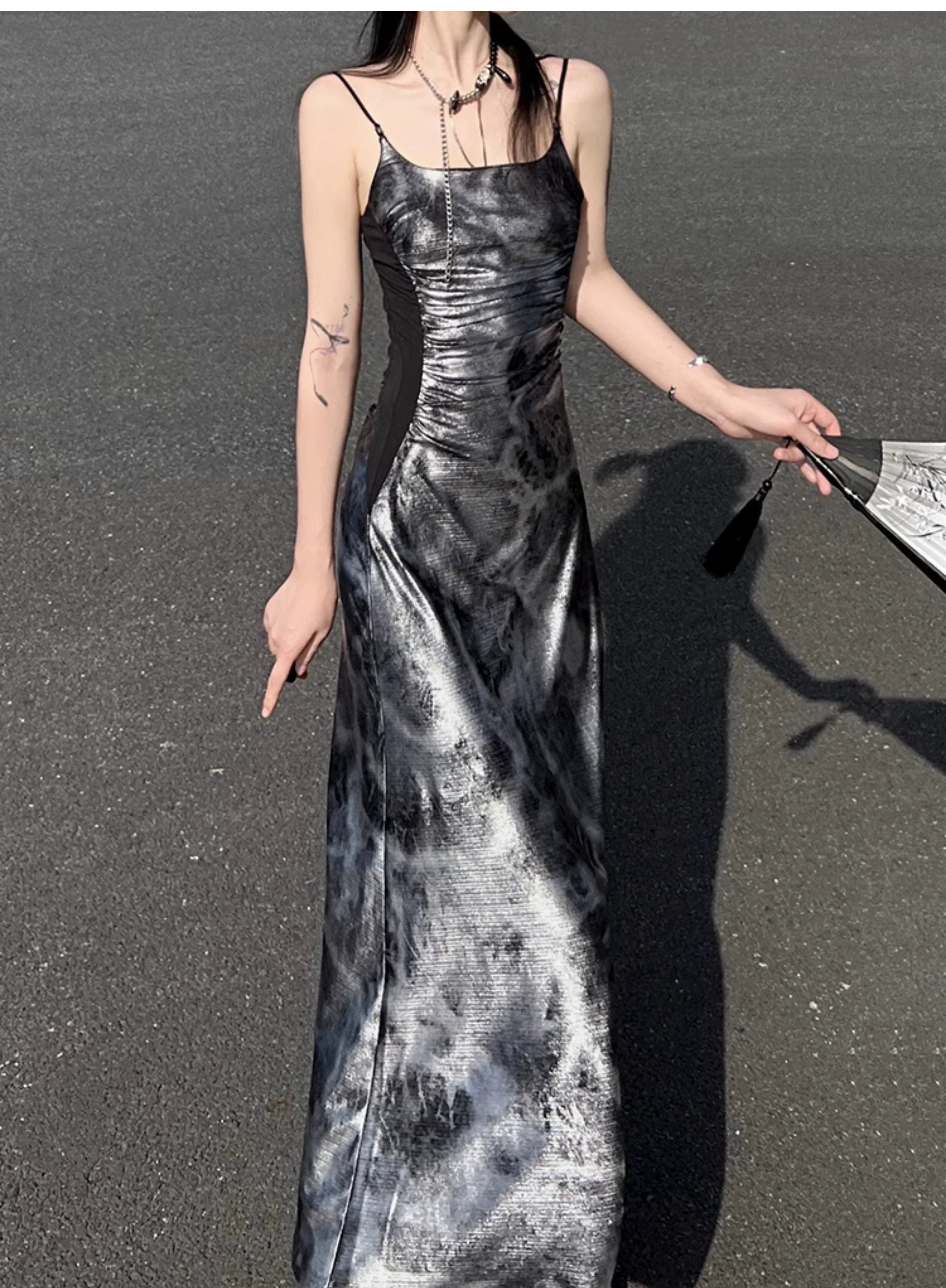atmosphere maxi dress In The Atmosphere Lace Dress Black