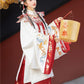 Flower marriage Ming Dynasty Red Hanfu