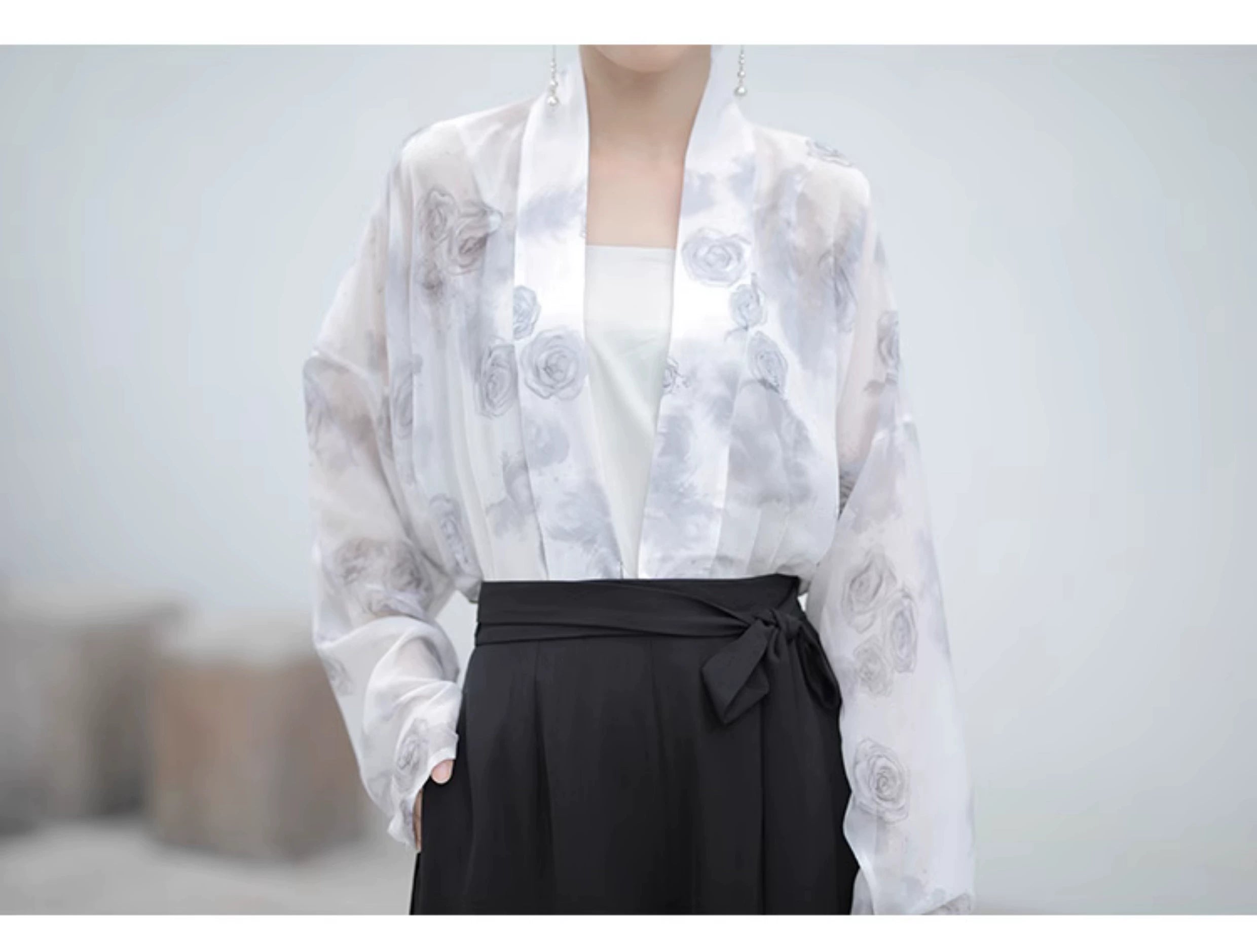 Discover a black modern hanfu with elegant hanfu sleeves, a stylish hanfu jacket, and timeless charm. Perfect for princess hanfu dress, fairy hanfu dress, or casual hanfu, it suits every hanfu woman. Pair with a hanfu shirt or wear it as a modern hanfu dress. Inspired by Ming Dynasty hanfu, it’s ideal for hanfu cosplay or as a cozy winter hanfu. Visit our hanfu shop for the best modernised hanfu and authentic blue hanfu.