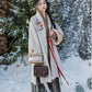 [Snow guest] Song Hanfu autumn and winter woolen set