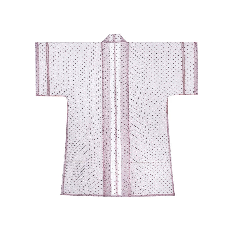 Song Style Modern Hanfu Separates and Spiral Skirt Set - sleeve and cuff detail