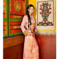 Tibetan traditional long skirt clothing