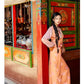 Tibetan traditional long skirt clothing