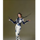 Velvet butterfly printing elastic cheongsam