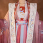 This pink hanfu with elegant hanfu sleeves is inspired by Ming Dynasty hanfu male designs. Perfect as a princess hanfu dress, it’s available in silk hanfu, cotton hanfu, and hanfu lolita styles. Featuring layered hanfu jacket options, it’s ideal for hanfu women, including plus size hanfu. Pair it with a hanfu shirt and shop authentic designs at our hanfu shop.