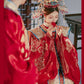 Ming-made Han-style wedding clothes, men's and women's couples' suits