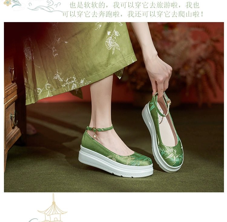 Chinese platform shoes sales