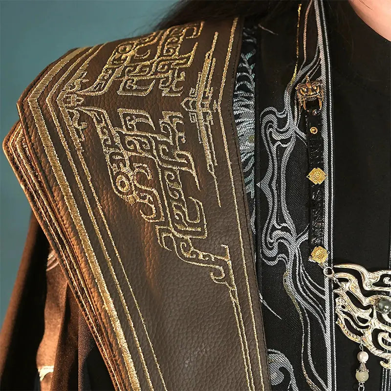 Explore hanfu male clothing, including hanfu black hanfu coats, hanfu jackets, and modern hanfu male robes. Perfect for formal events like the hanfu graduation gown, these styles feature premium hanfu fabric and designs inspired by ancient Chinese hanfu male and Ming hanfu. Find mens hanfu, hanfu dress male, and authentic Chinese male hanfu at our trusted hanfu shop. Wondering where to buy hanfu? Shop timeless pieces here.