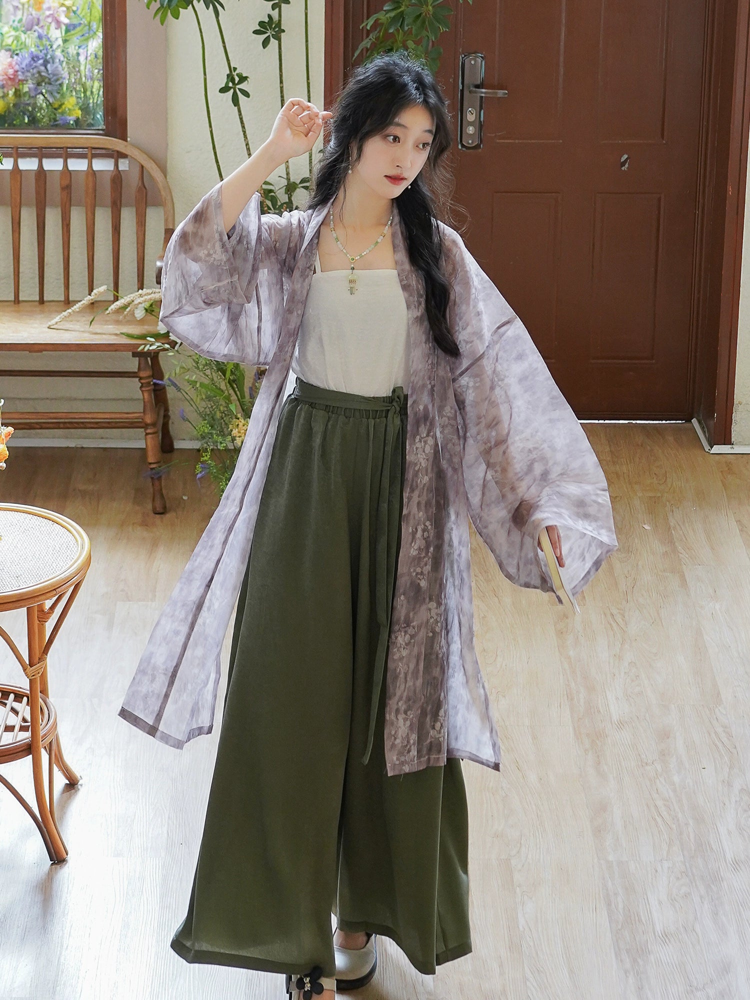 Song Hanfu women's spring&summer daily suit