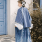 This elegant blue hanfu for women features flowing hanfu sleeves, intricate hanfu patterns, and classic hanfu layers. Perfect as a princess hanfu dress, fairy hanfu dress, or sexy hanfu, it’s inspired by Tang Dynasty hanfu and ideal for hanfu cosplay or hanfu dance styles. Available in plus size hanfu, it pairs beautifully with a chic hanfu skirt. Wondering where to buy hanfu? Explore our trusted hanfu shop for the best hanfu for sale options. 