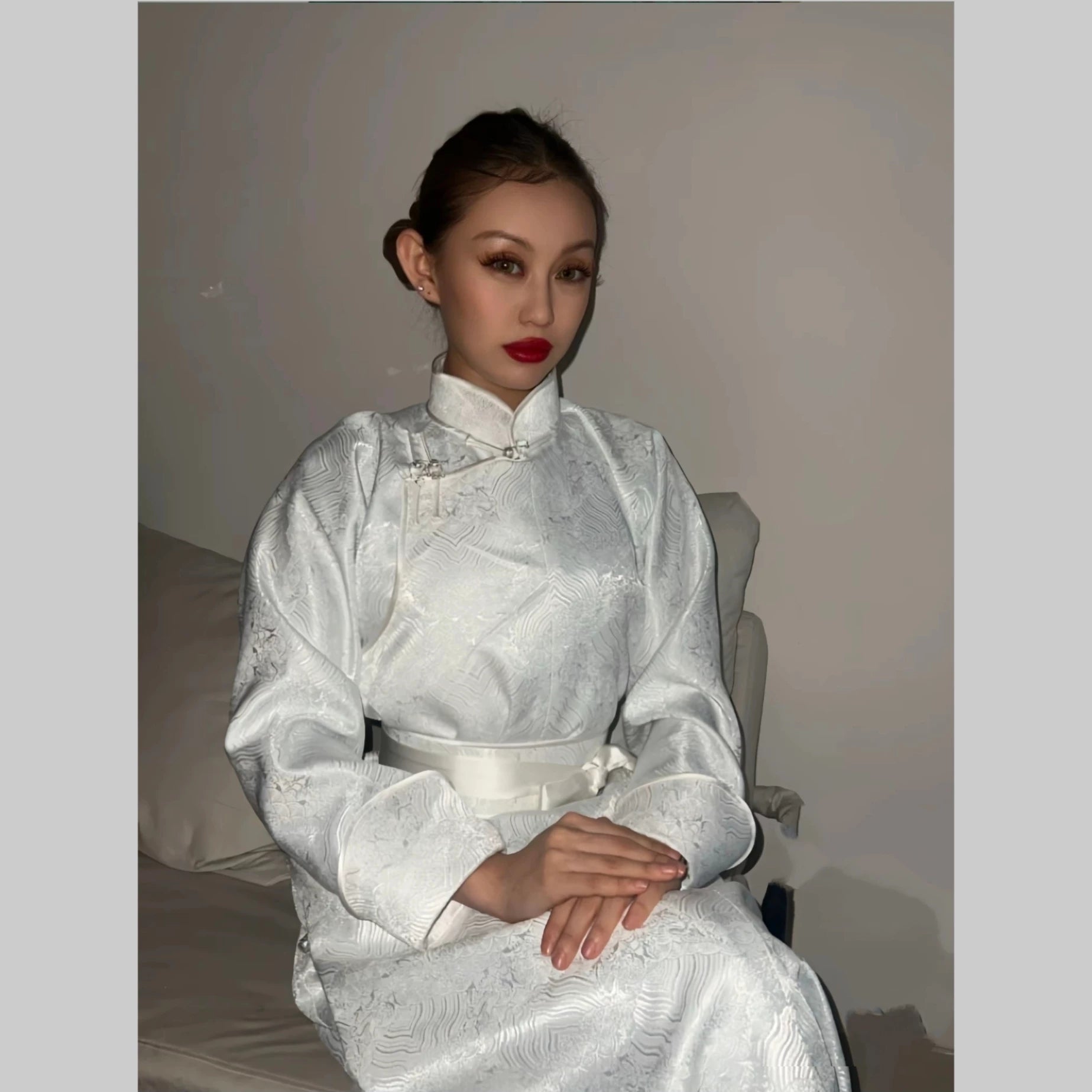 Nomad Grace – Women’s Mongolian-Style Long Dress | High-End Ethnic Gown in 9 Colours