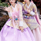 Pink & Purple Hanbok Yanji Clothing Korean Clothing