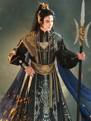 Explore hanfu male clothing, including hanfu black hanfu coats, hanfu jackets, and modern hanfu male robes. Perfect for formal events like the hanfu graduation gown, these styles feature premium hanfu fabric and designs inspired by ancient Chinese hanfu male and Ming hanfu. Find mens hanfu, hanfu dress male, and authentic Chinese male hanfu at our trusted hanfu shop. Wondering where to buy hanfu? Shop timeless pieces here.