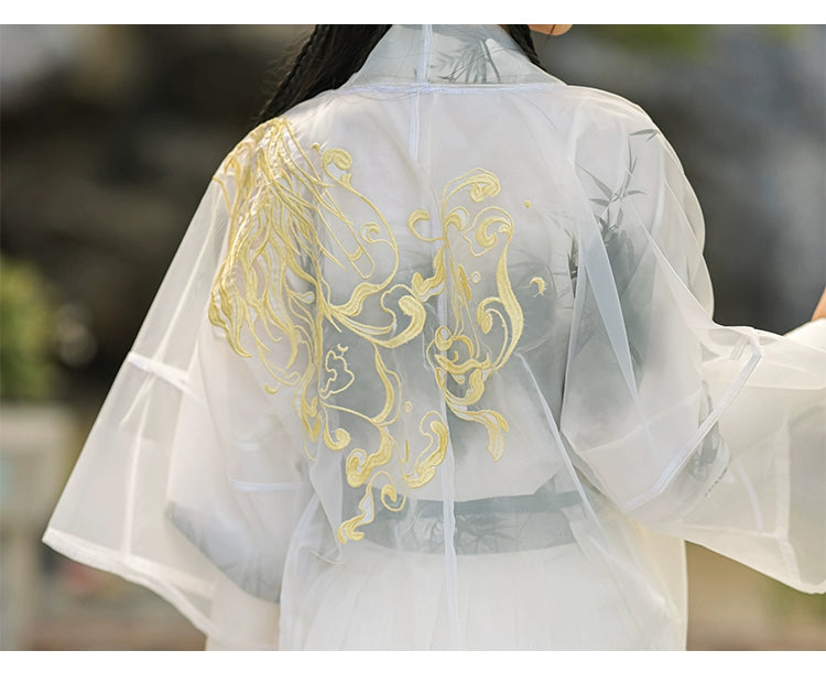Song Dynasty ｜ Ink painting for men and women is cool and versatile every day.