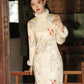 national style tea  cheongsam, autumn clothes